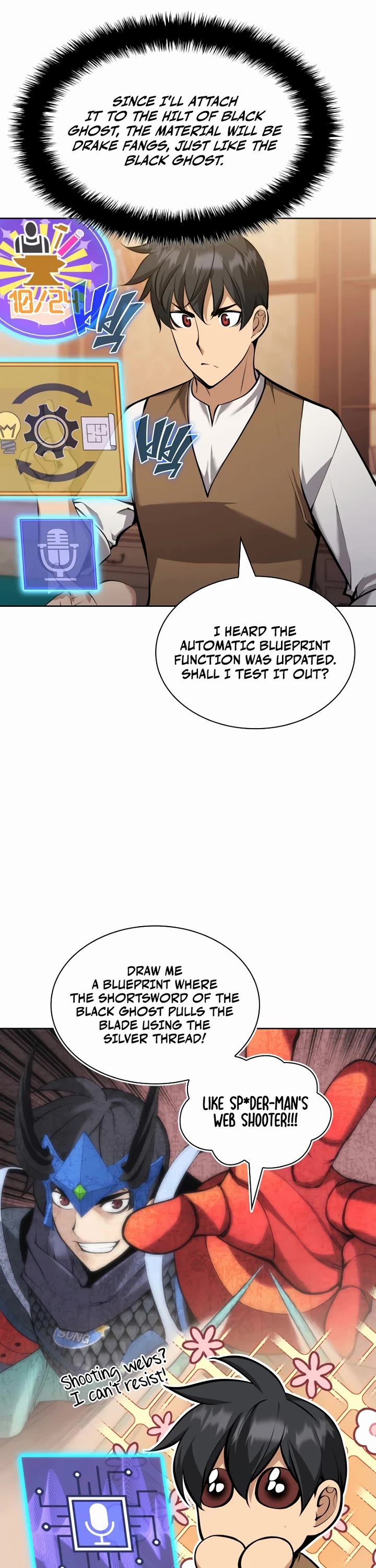 Overgeared (Team Argo) chapter 320 page 51