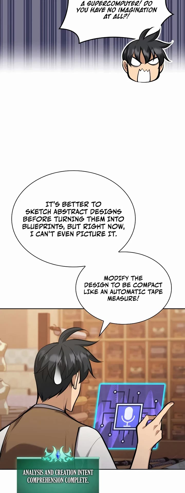 Overgeared (Team Argo) chapter 320 page 54