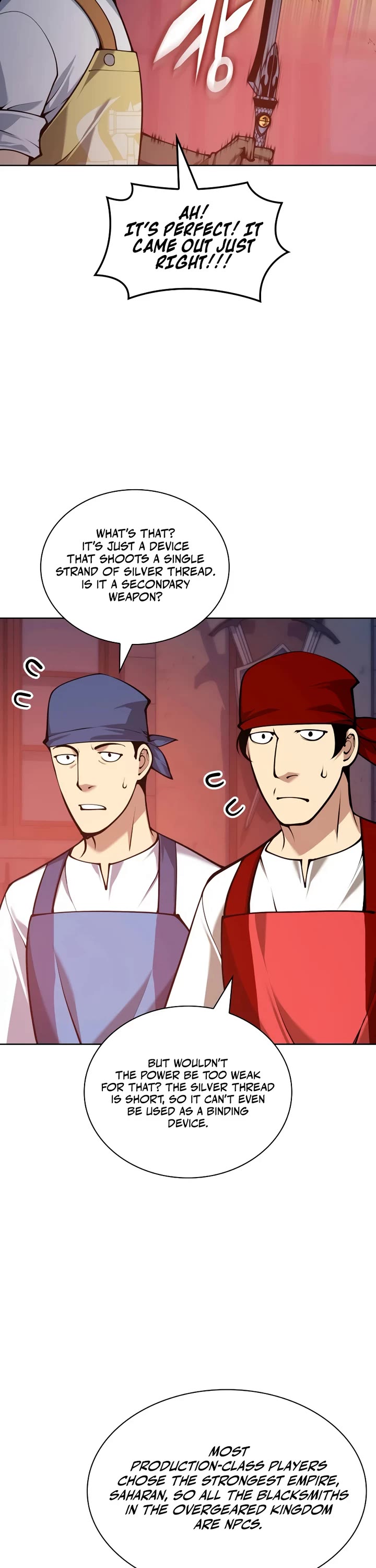 Overgeared (Team Argo) chapter 321 page 14