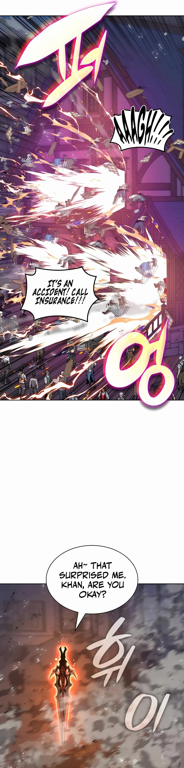 Overgeared (Team Argo) chapter 321 page 57