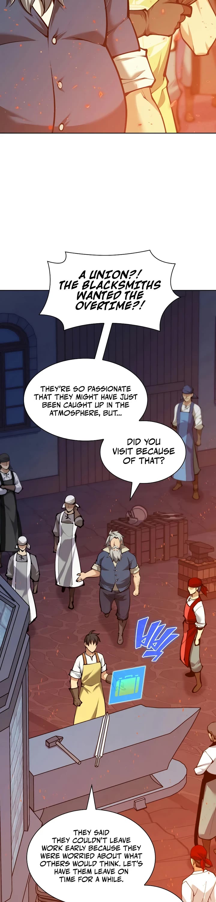 Overgeared (Team Argo) chapter 321 page 6
