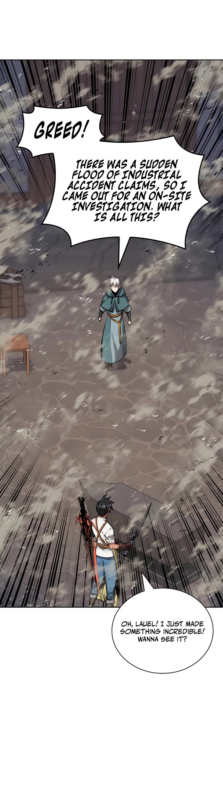 Overgeared (Team Argo) chapter 321 page 64