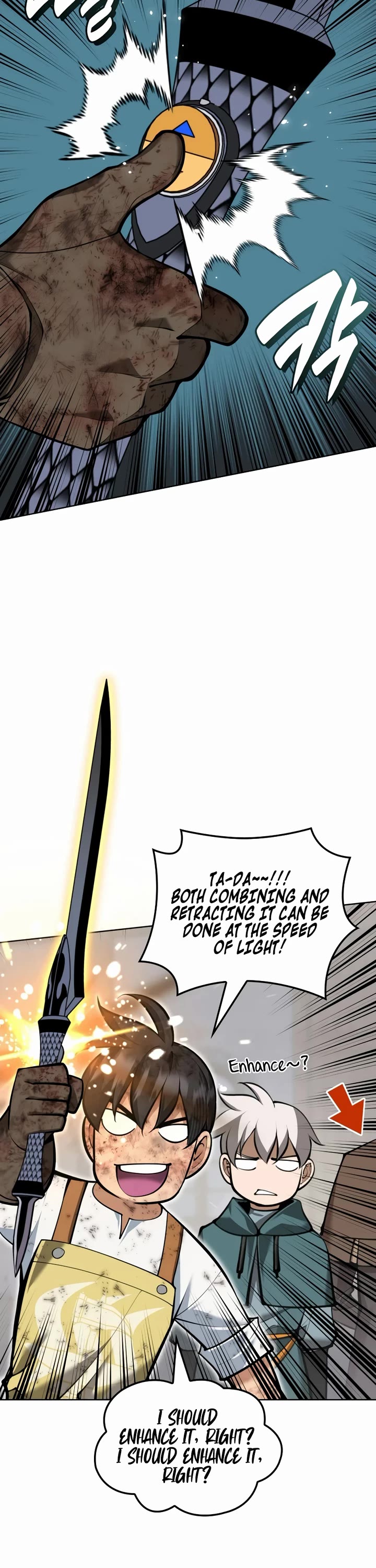 Overgeared (Team Argo) chapter 321 page 70