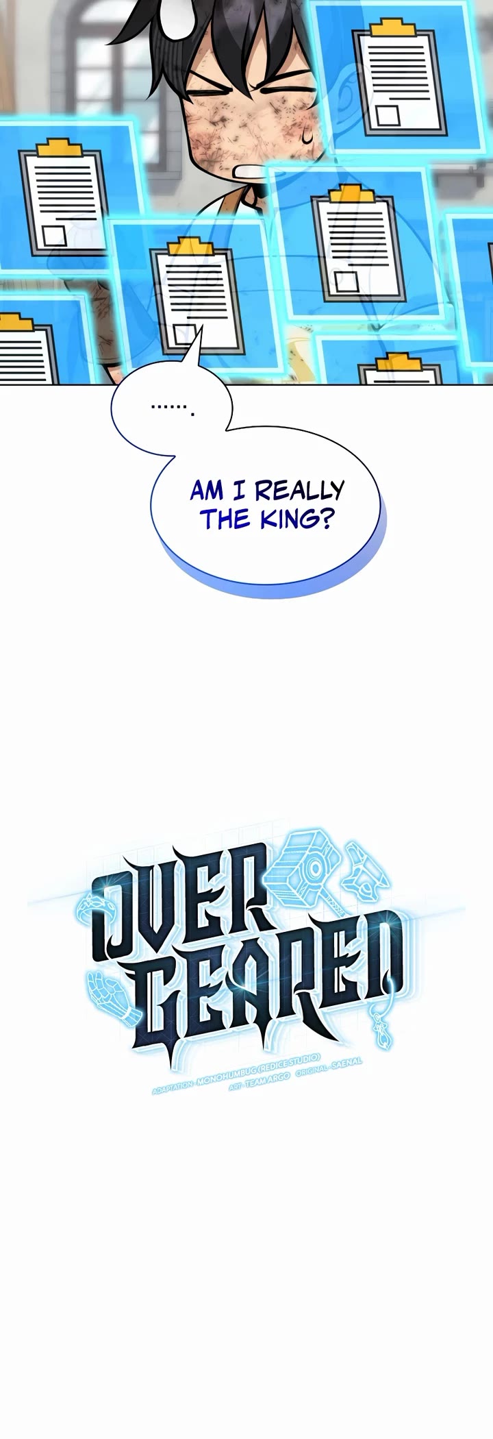 Overgeared (Team Argo) chapter 321 page 75