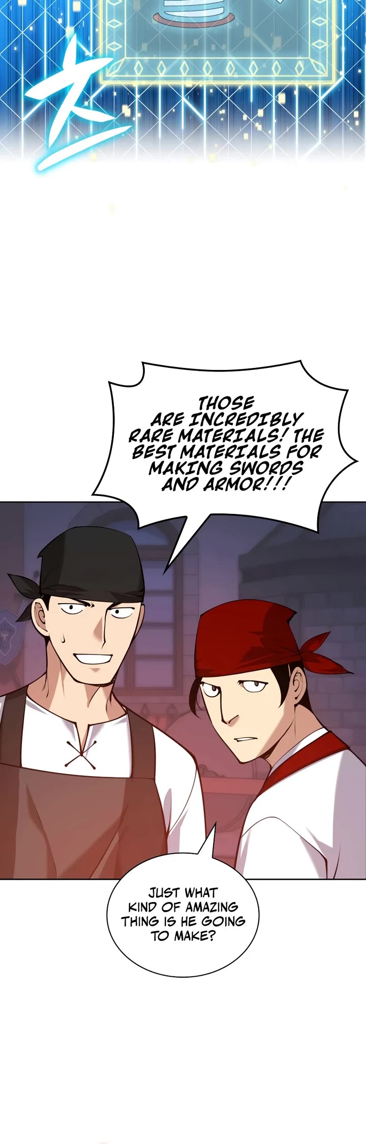 Overgeared (Team Argo) chapter 321 page 8