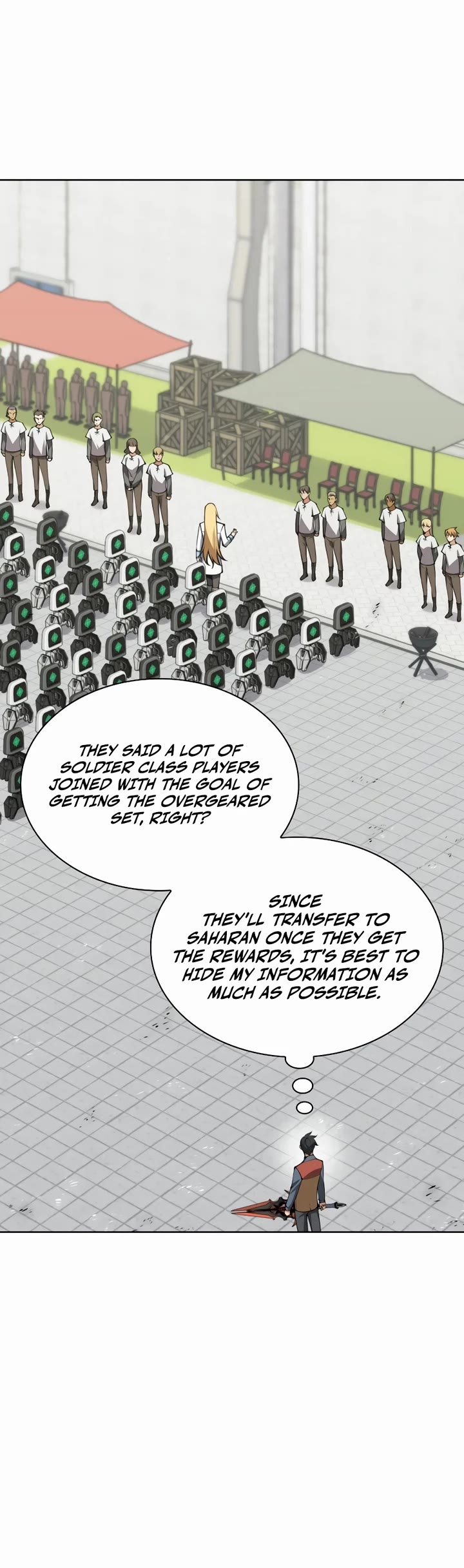 Overgeared (Team Argo) chapter 322 page 12