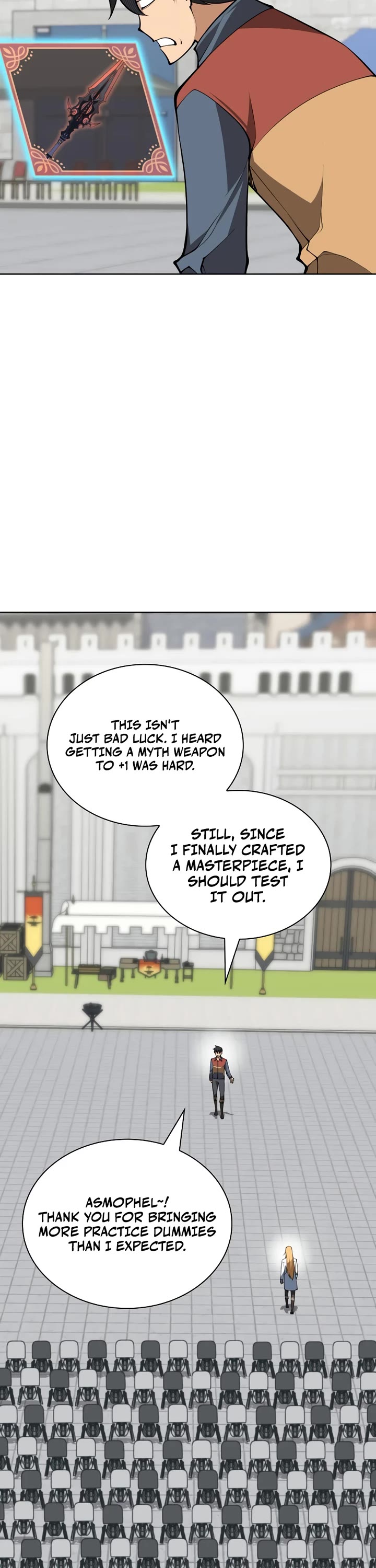 Overgeared (Team Argo) chapter 322 page 2