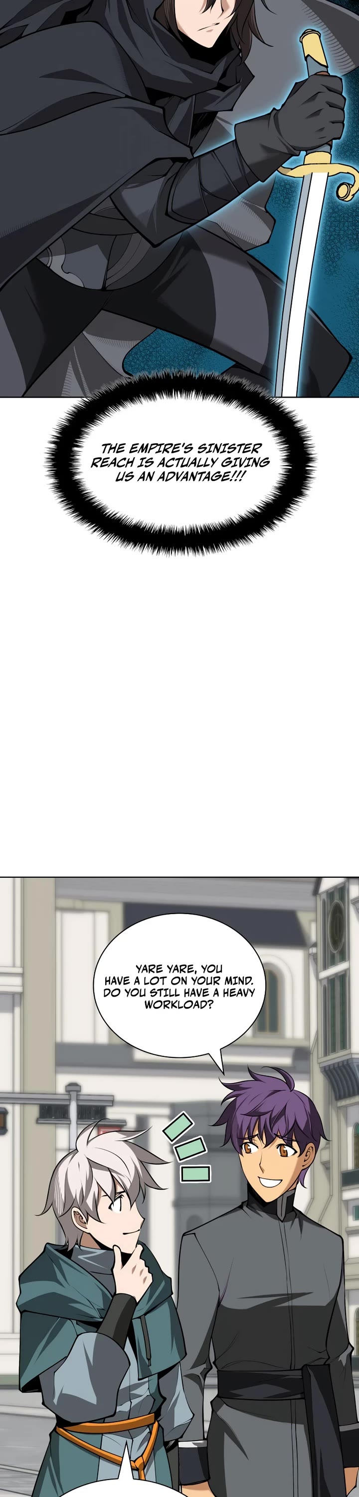 Overgeared (Team Argo) chapter 322 page 34