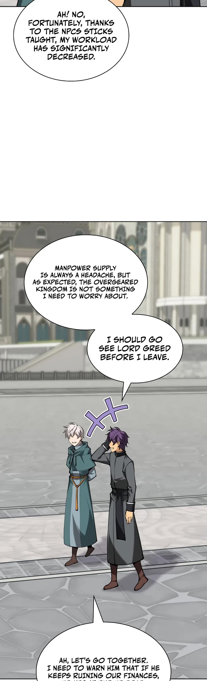 Overgeared (Team Argo) chapter 322 page 35