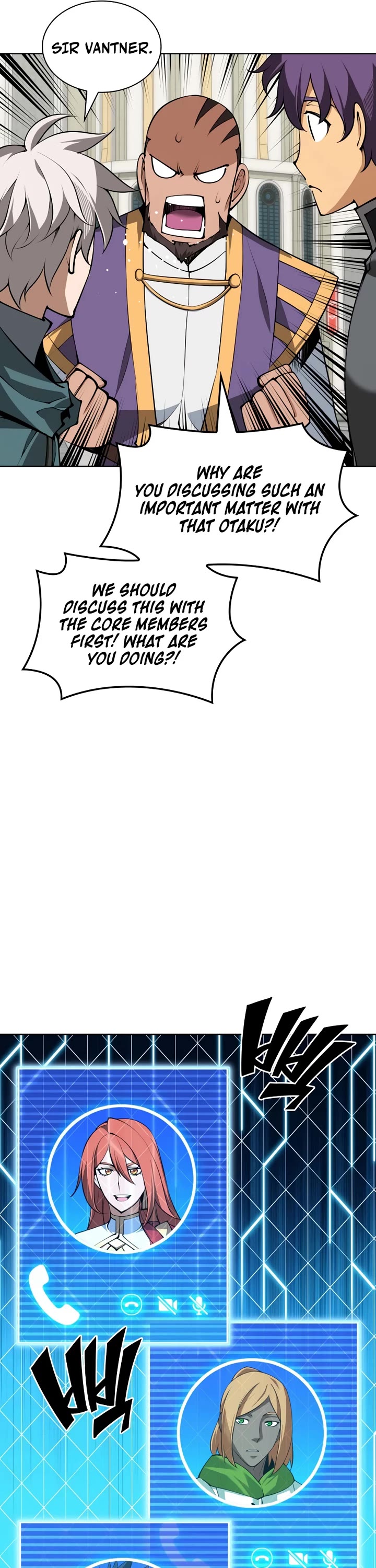 Overgeared (Team Argo) chapter 322 page 37