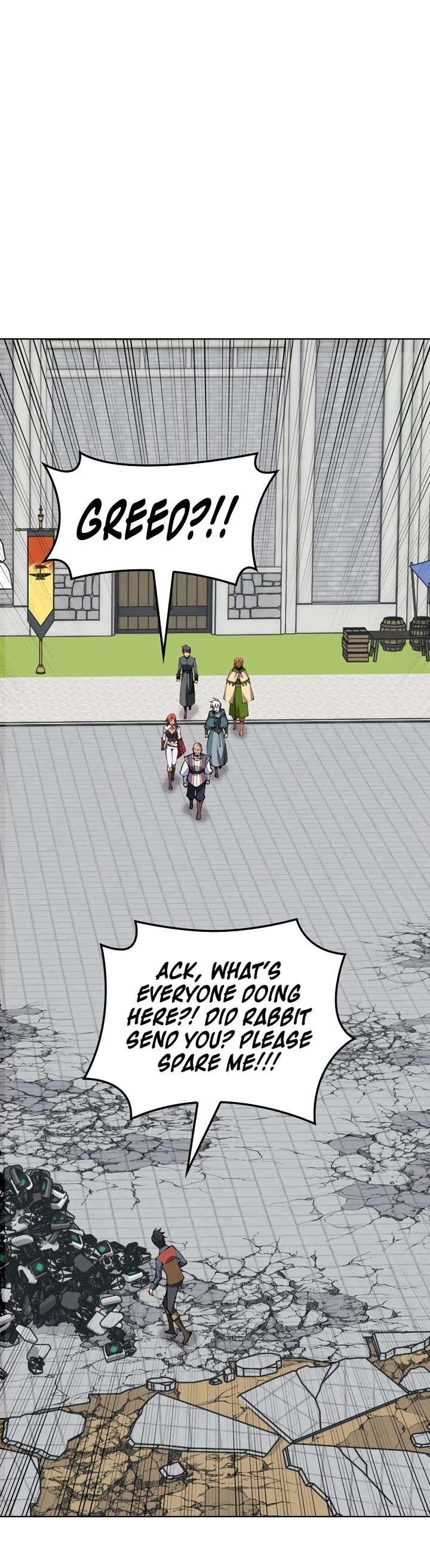 Overgeared (Team Argo) chapter 322 page 40