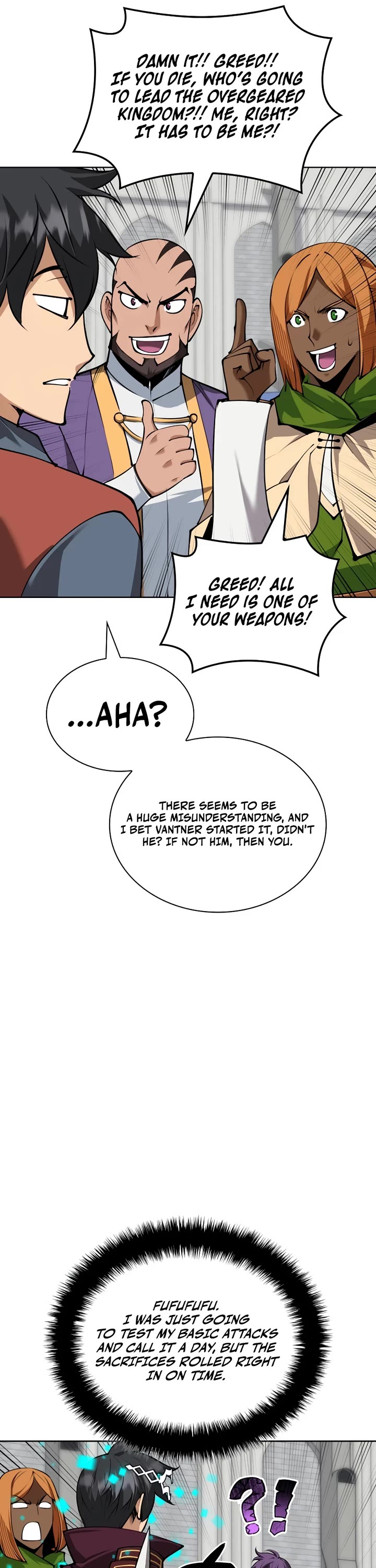 Overgeared (Team Argo) chapter 322 page 42