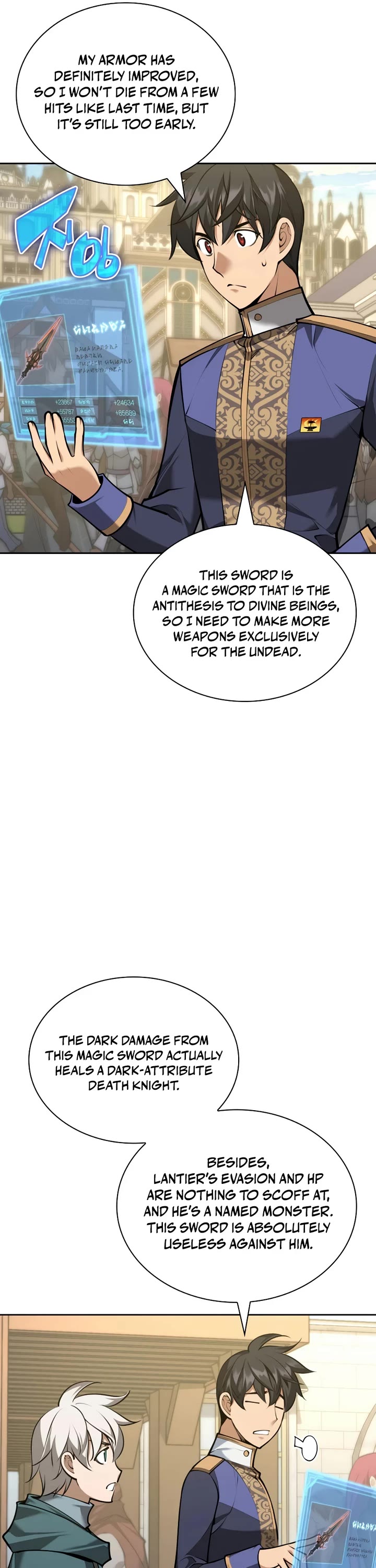 Overgeared (Team Argo) chapter 323 page 21