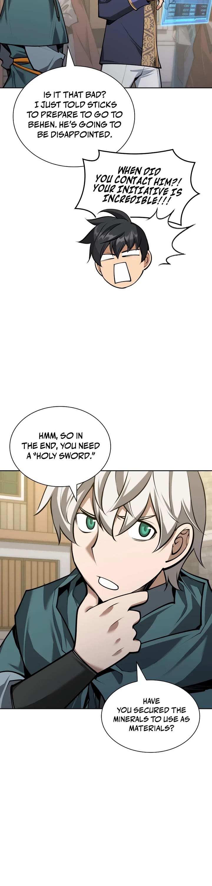 Overgeared (Team Argo) chapter 323 page 22