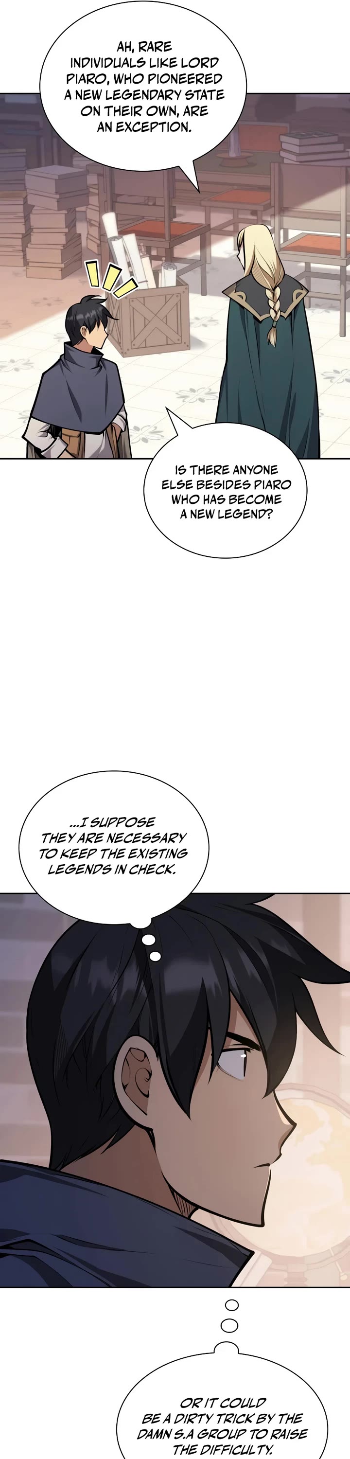 Overgeared (Team Argo) chapter 323 page 37
