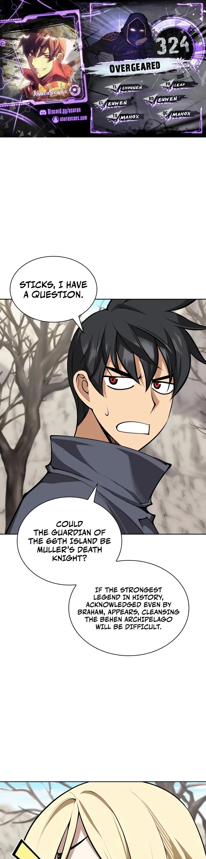 Overgeared (Team Argo) chapter 324 page 1