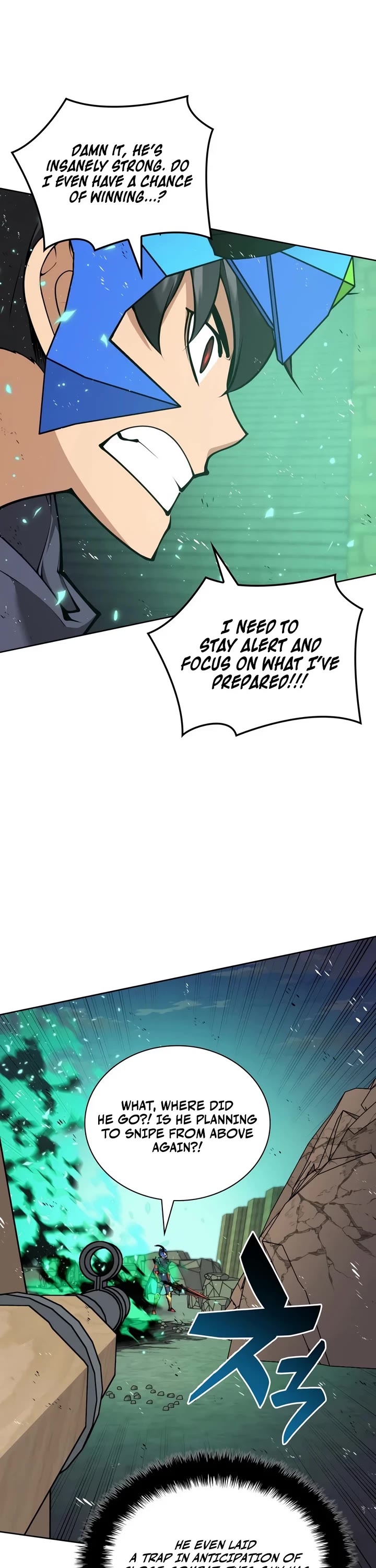 Overgeared (Team Argo) chapter 324 page 38