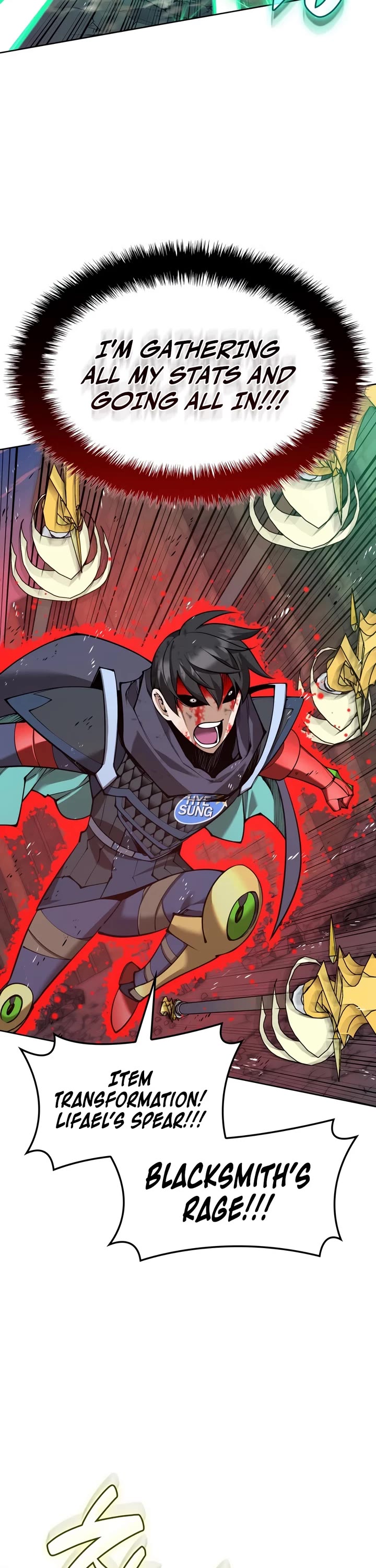 Overgeared (Team Argo) chapter 324 page 53