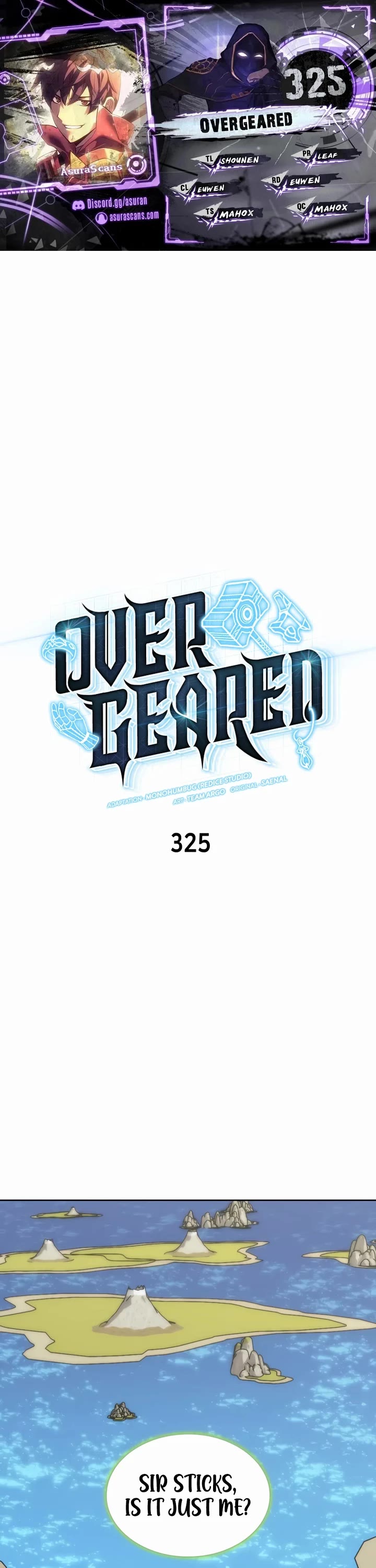 Overgeared (Team Argo) chapter 325 page 1