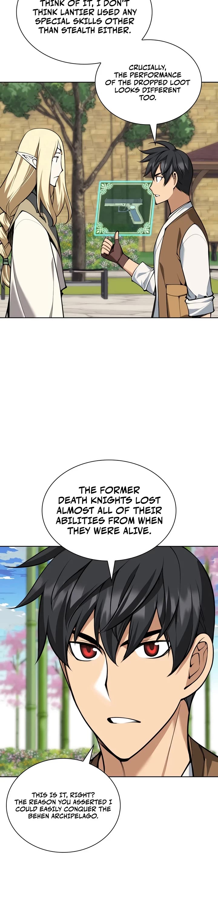 Overgeared (Team Argo) chapter 325 page 23