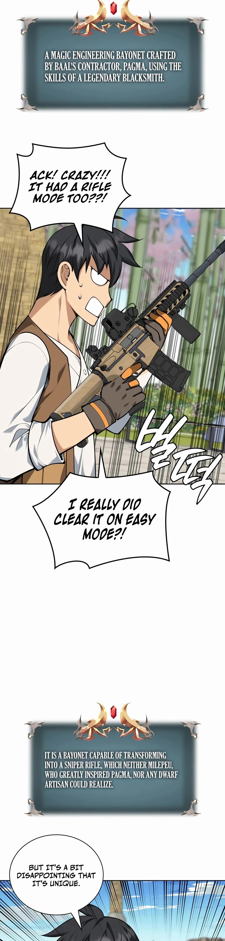 Overgeared (Team Argo) chapter 325 page 50
