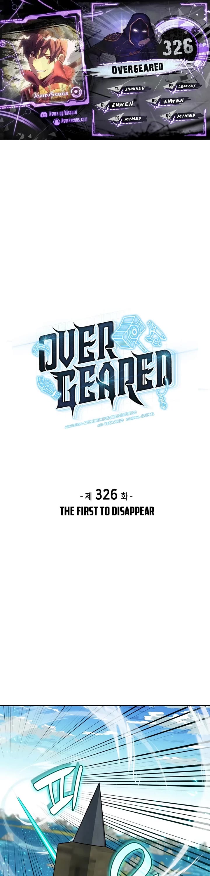Overgeared (Team Argo) chapter 326 page 1