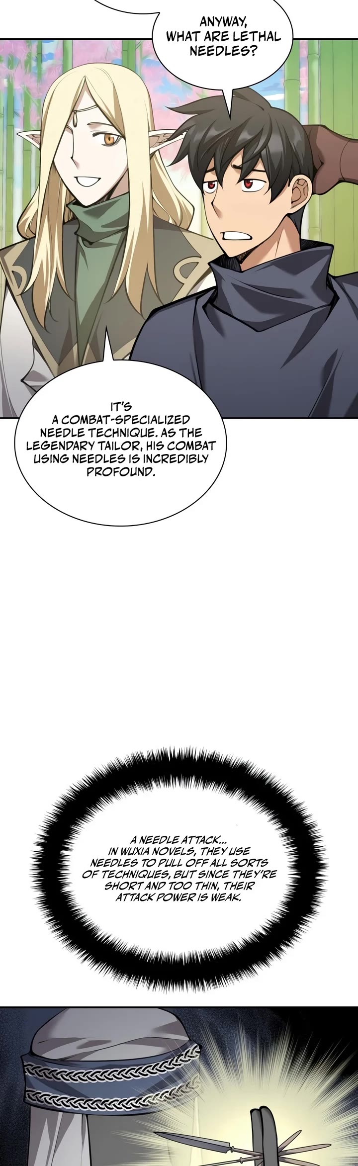 Overgeared (Team Argo) chapter 326 page 35