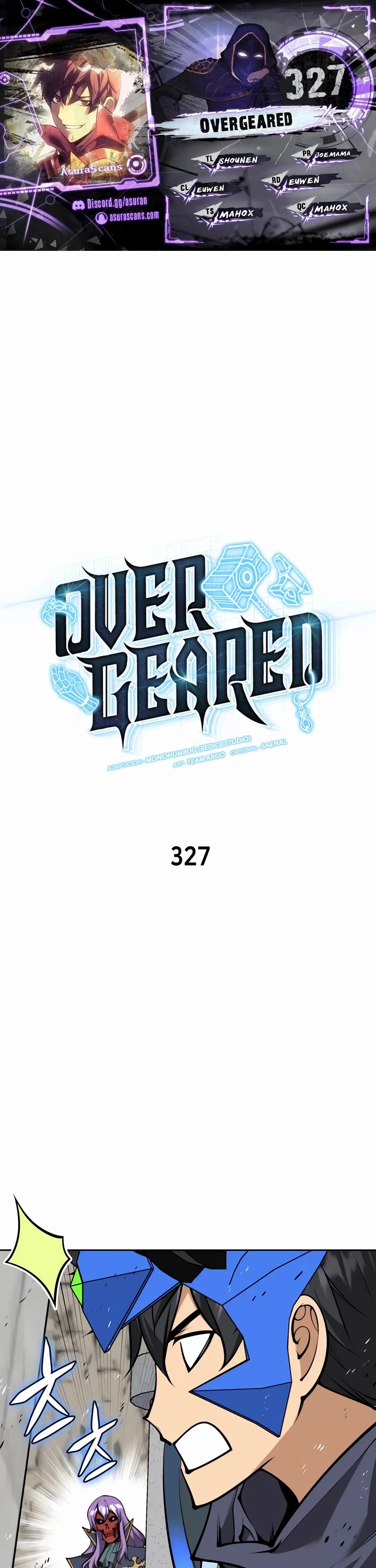 Overgeared (Team Argo) chapter 327 page 1
