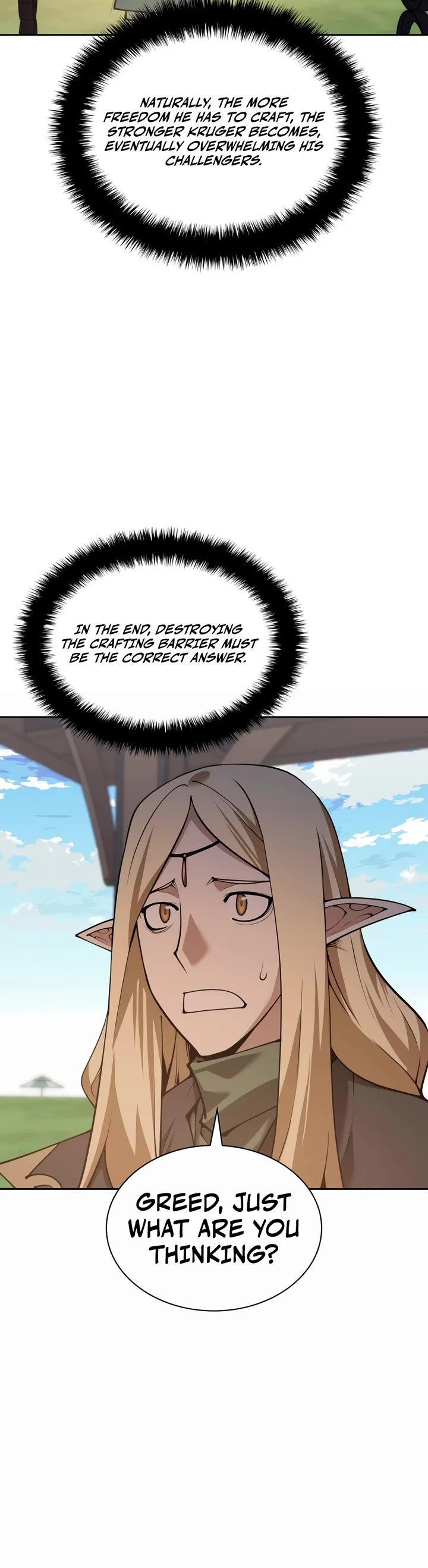 Overgeared (Team Argo) chapter 327 page 35