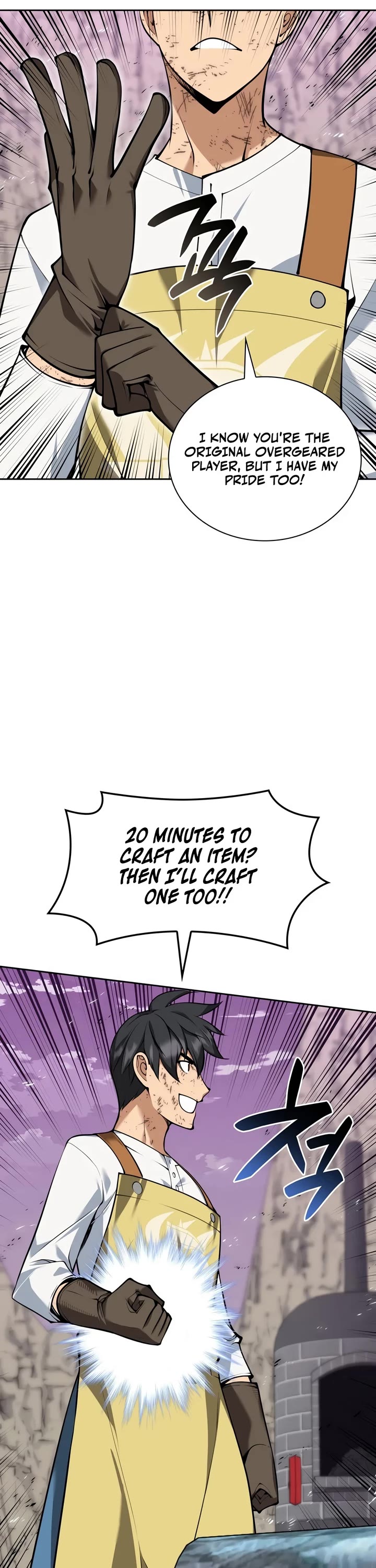 Overgeared (Team Argo) chapter 327 page 36