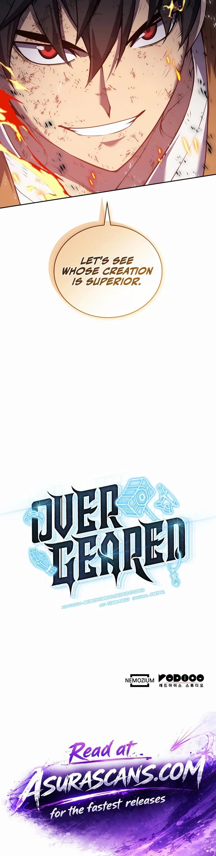 Overgeared (Team Argo) chapter 327 page 58