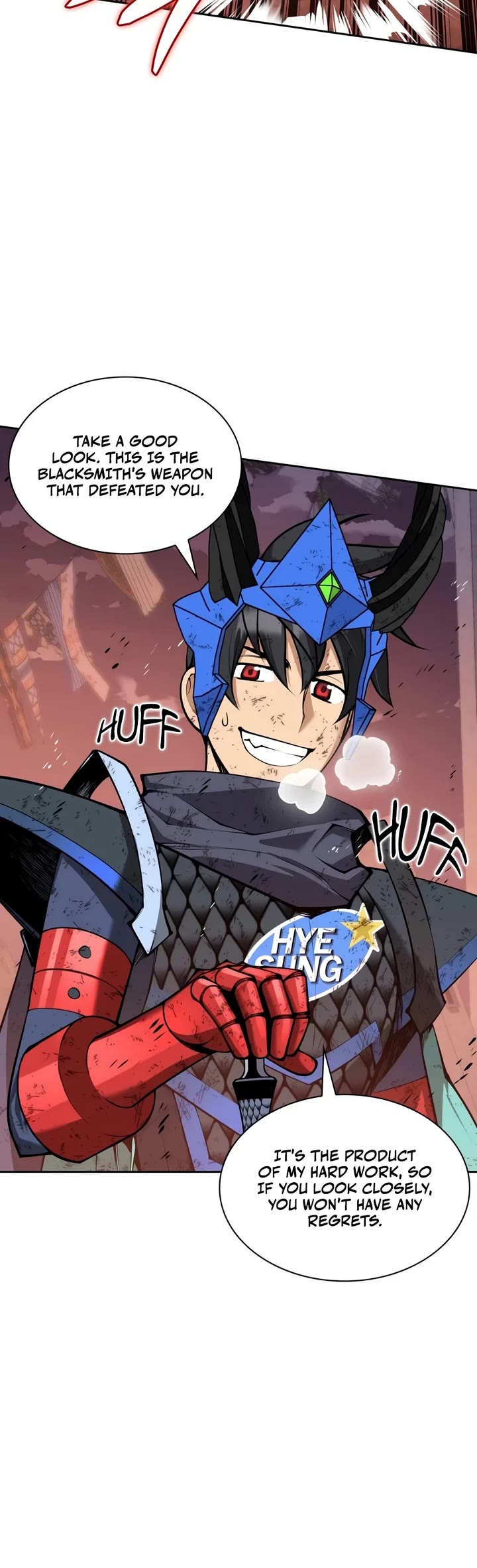 Overgeared (Team Argo) chapter 328 page 50