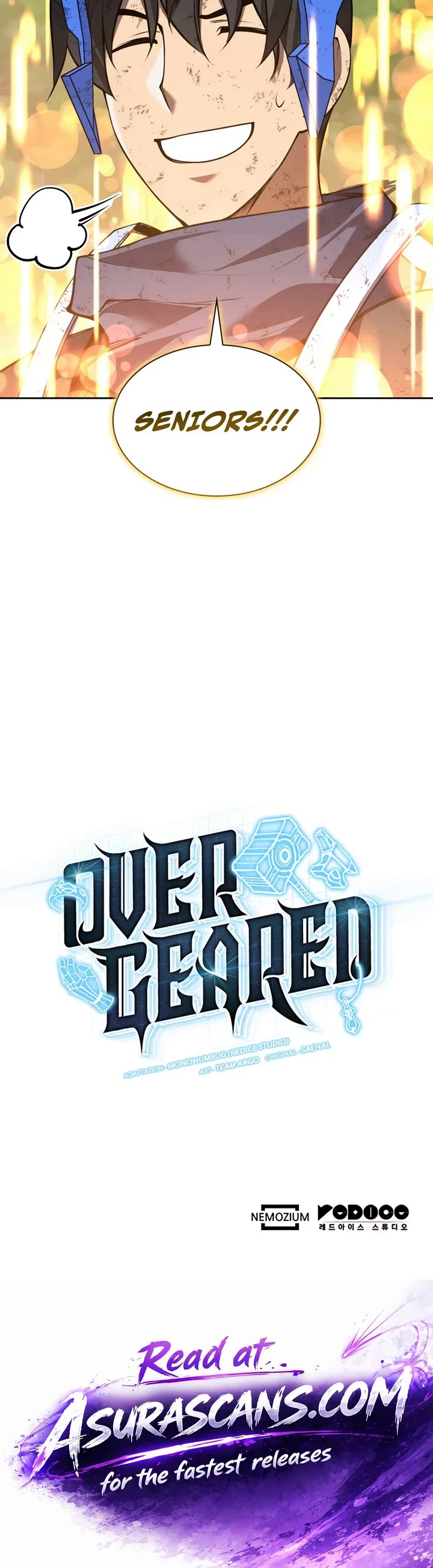 Overgeared (Team Argo) chapter 328 page 54