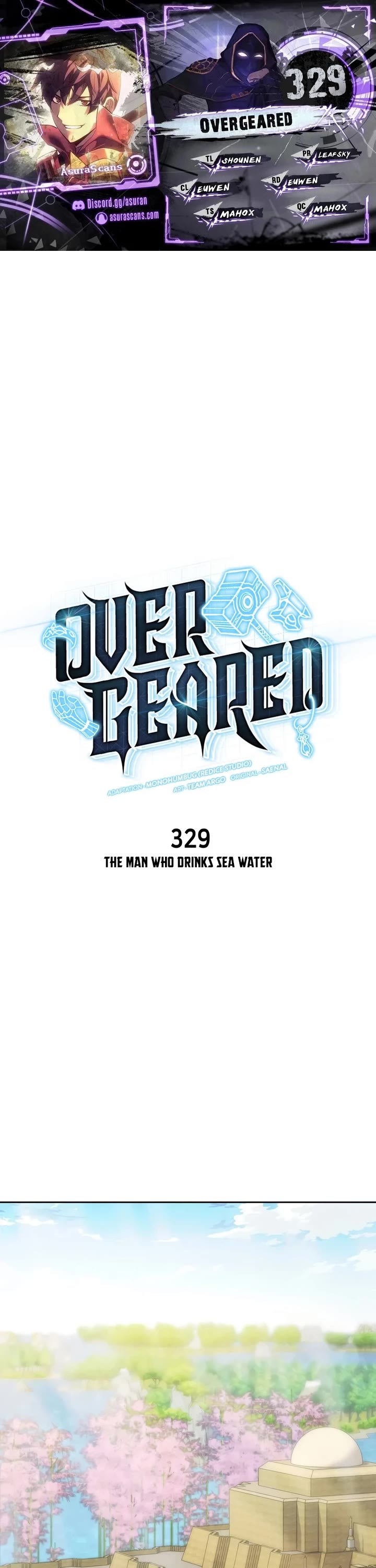 Overgeared (Team Argo) chapter 329 page 1