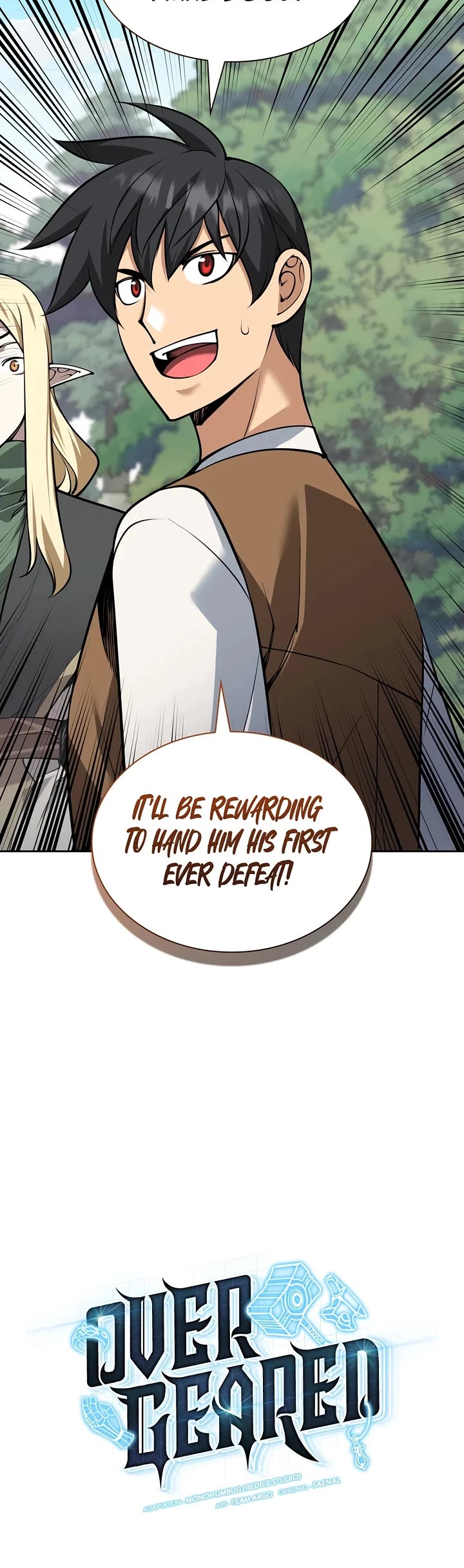 Overgeared (Team Argo) chapter 331 page 57