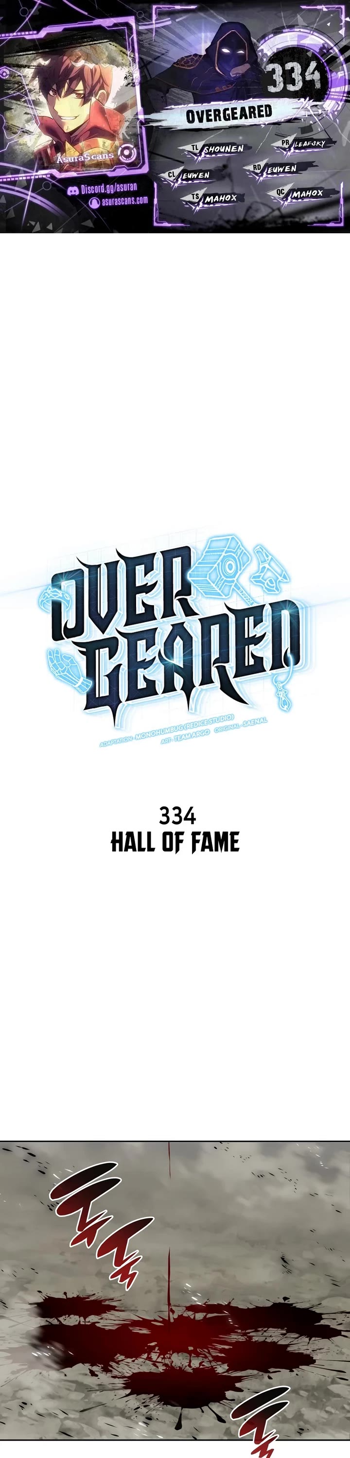 Overgeared (Team Argo) chapter 334 page 1