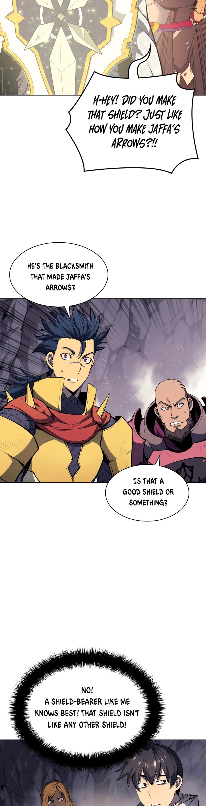 Overgeared (Team Argo) chapter 49 page 3