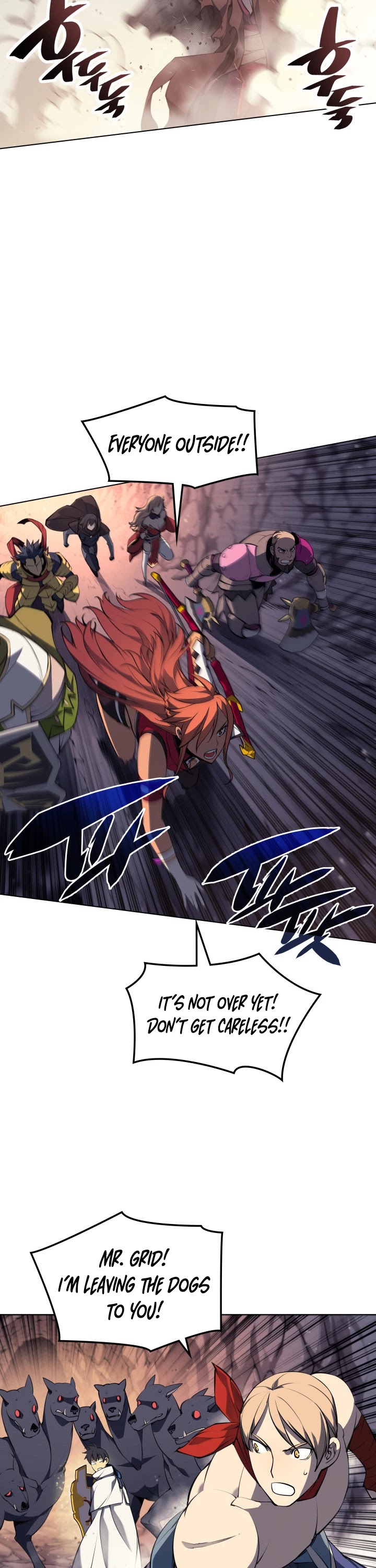 Overgeared (Team Argo) chapter 49 page 35