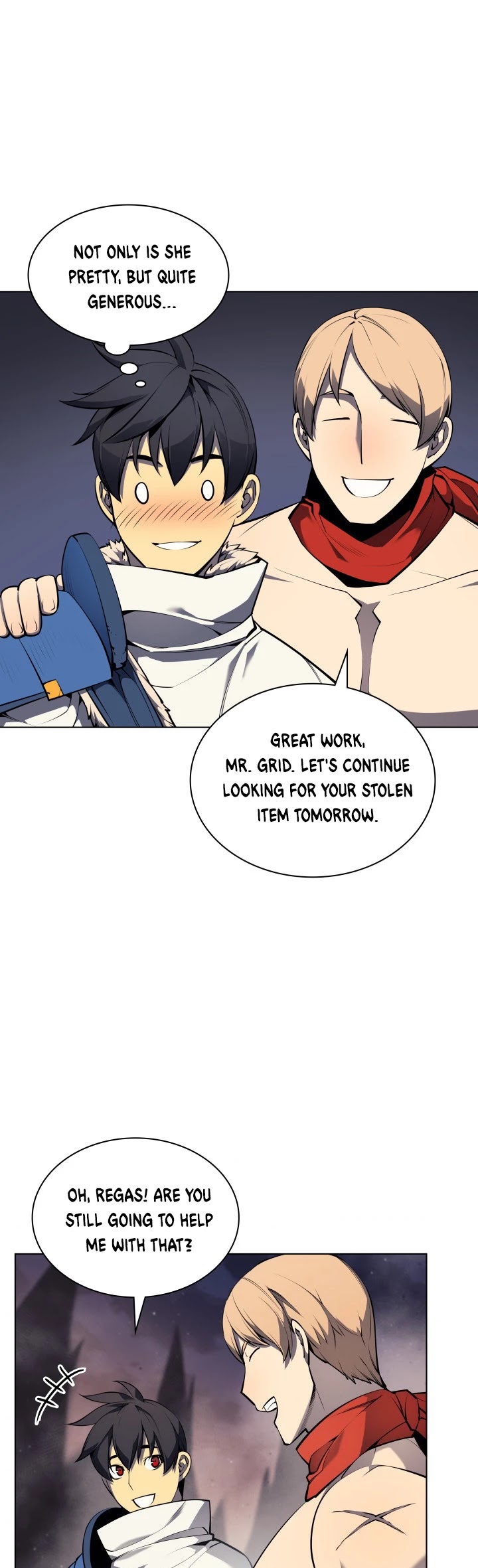 Overgeared (Team Argo) chapter 50 page 22