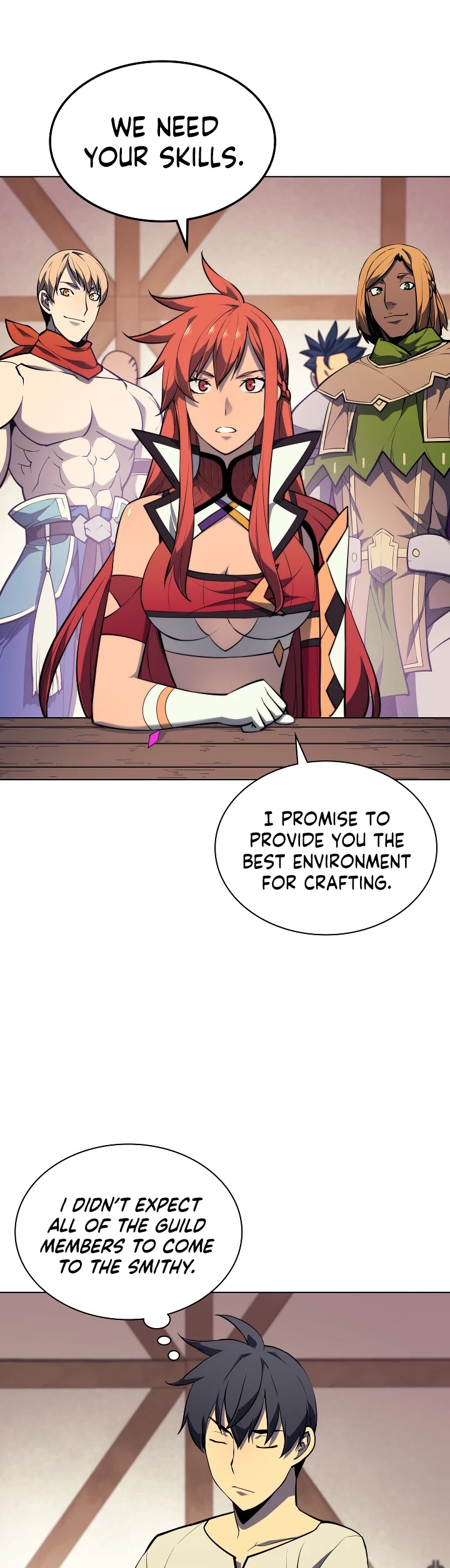 Overgeared (Team Argo) chapter 52 page 2