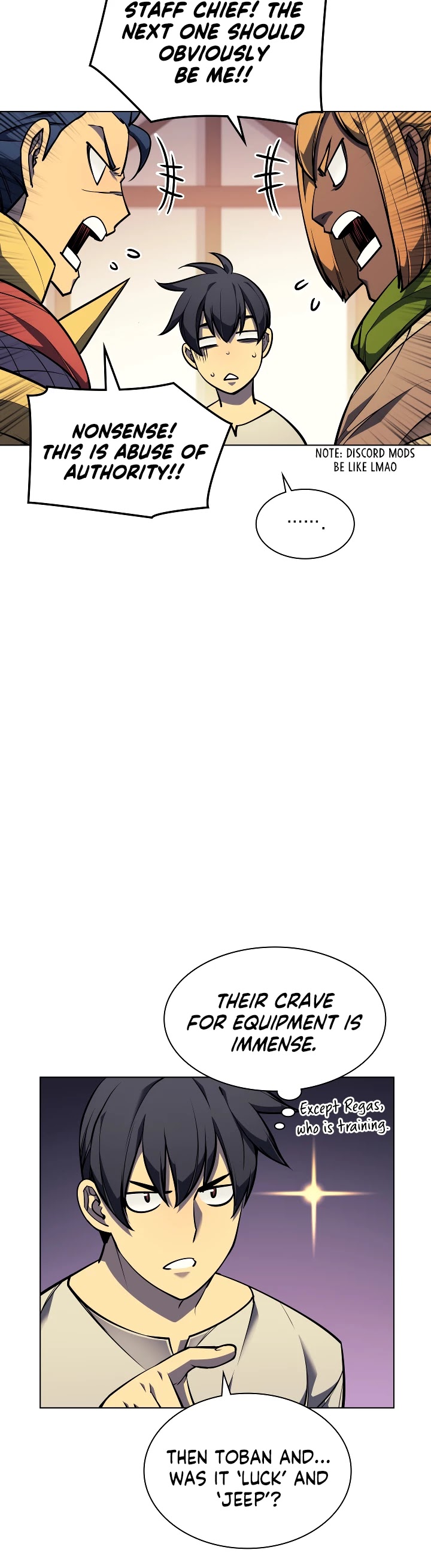 Overgeared (Team Argo) chapter 52 page 20