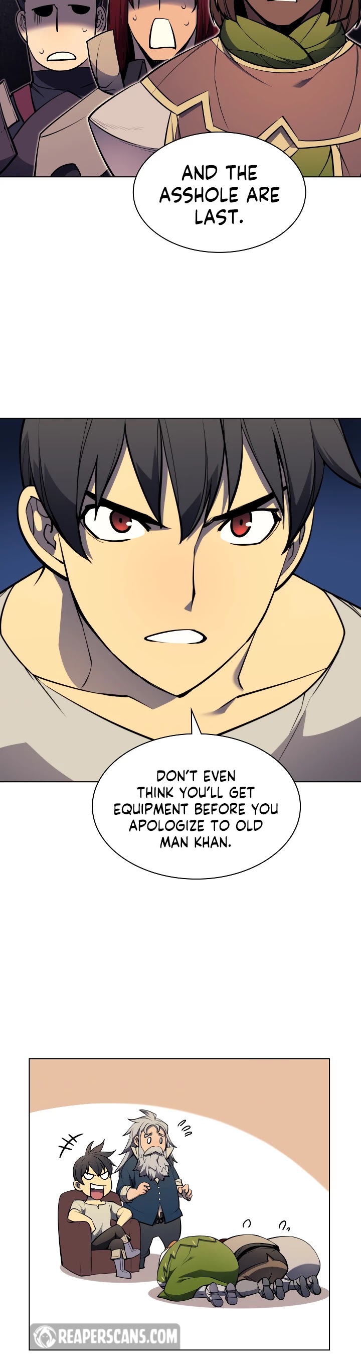 Overgeared (Team Argo) chapter 52 page 22