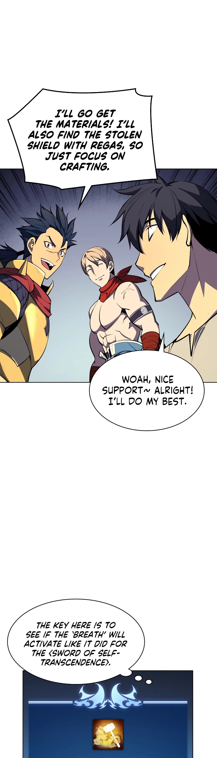 Overgeared (Team Argo) chapter 52 page 28