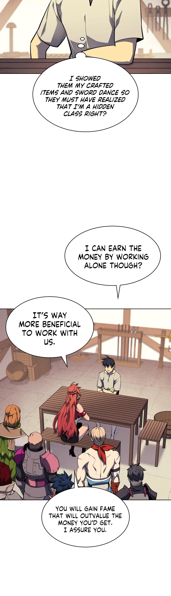 Overgeared (Team Argo) chapter 52 page 3