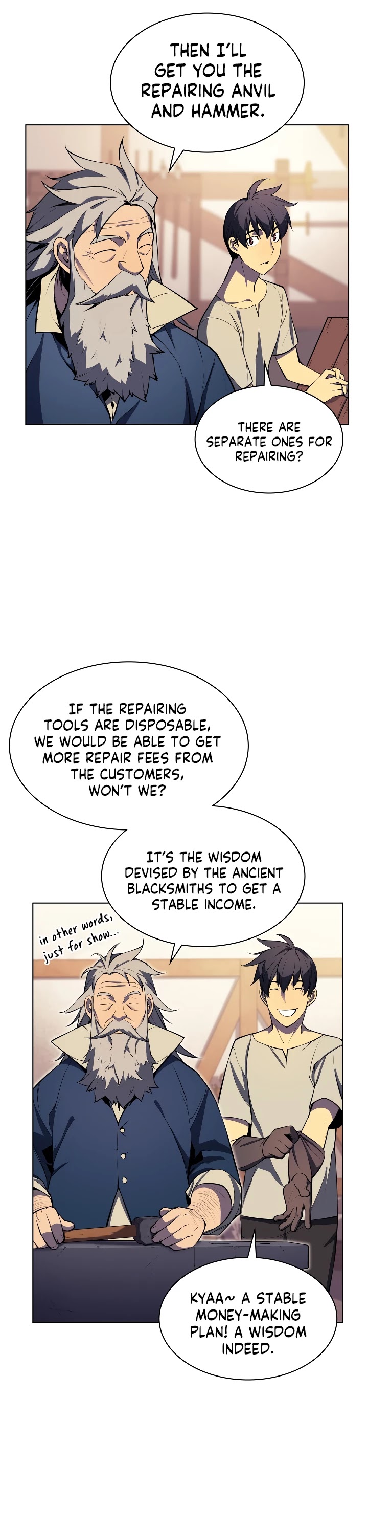 Overgeared (Team Argo) chapter 52 page 30