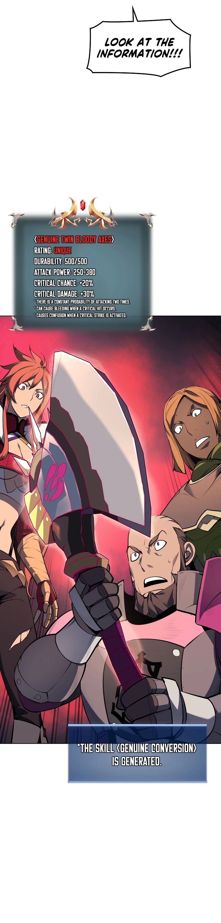 Overgeared (Team Argo) chapter 52 page 38