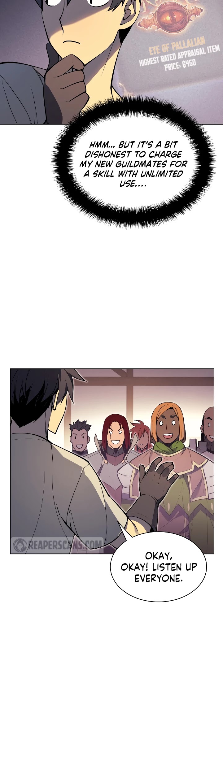 Overgeared (Team Argo) chapter 52 page 44
