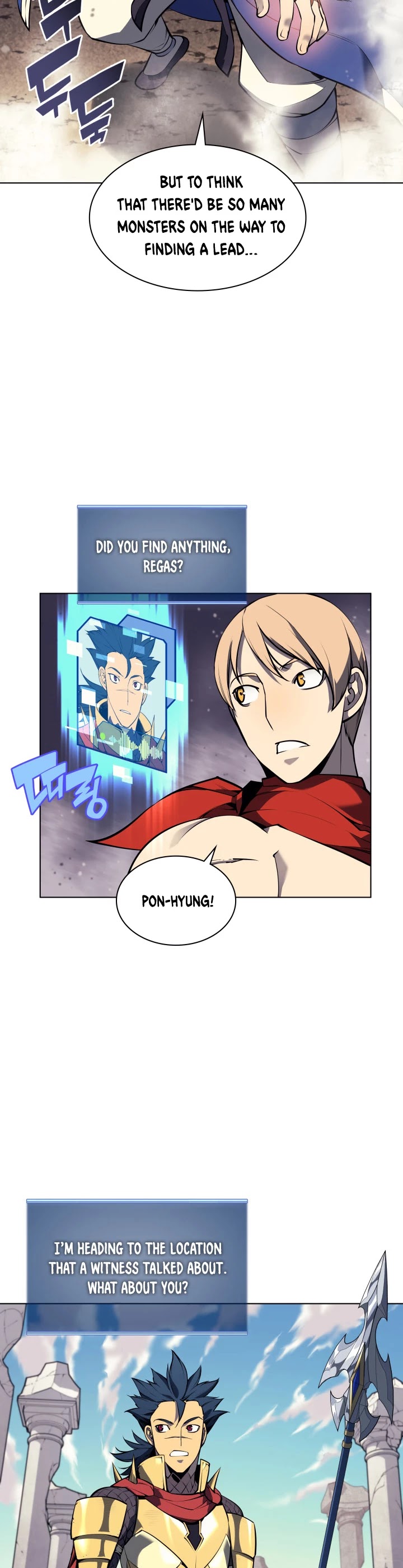 Overgeared (Team Argo) chapter 54 page 3