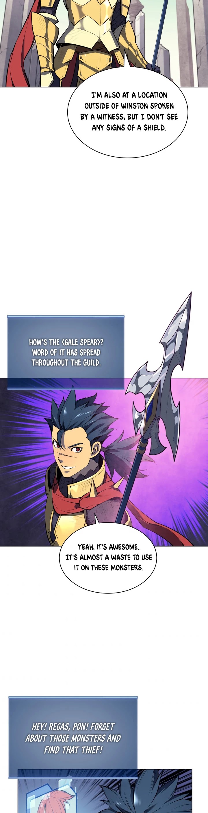 Overgeared (Team Argo) chapter 54 page 4