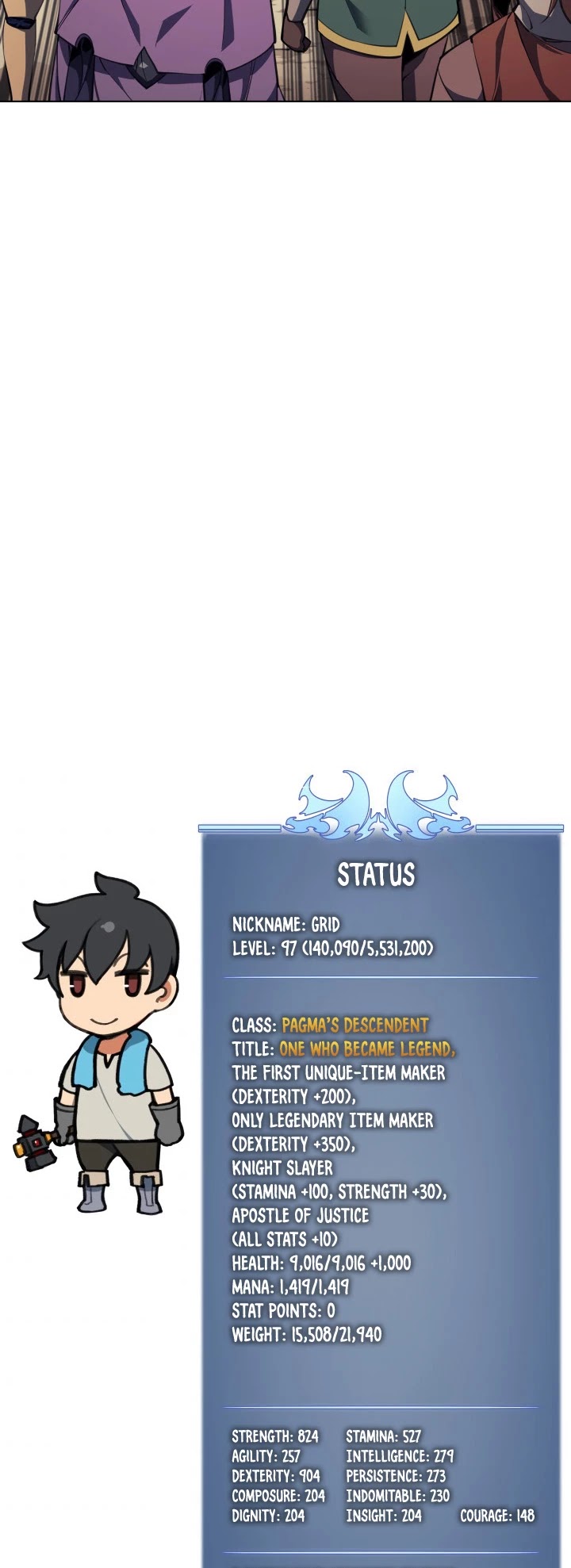 Overgeared (Team Argo) chapter 54 page 57